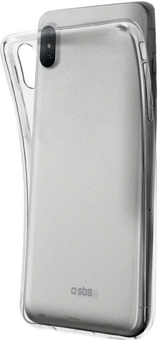 SBS Mobile Skinny Cover für Apple iPhone X/XS transparent