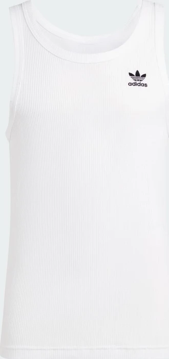 adidas Trefoil Essentials Shirt ärmellos weiß (Herren)