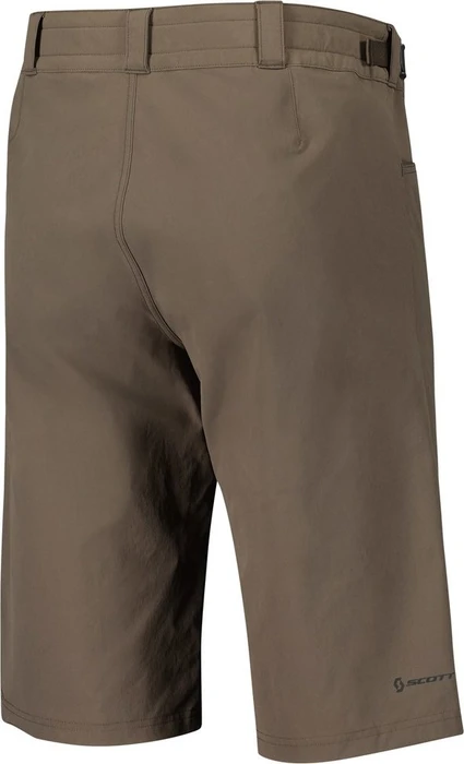 Scott Trail Flow Fahrradhose kurz shadow brown (Herren)