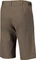 Scott Trail Flow Fahrradhose kurz shadow brown (Herren) Vorschaubild