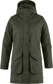 Fjällräven Högvilt Modell 2022 Funktionsjacke deep forest (Damen)