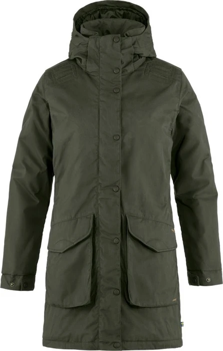 Fjällräven Högvilt Modell 2022 Funktionsjacke deep forest (Damen)