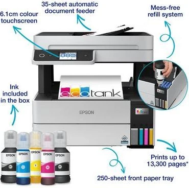 Epson EcoTank L6460, Tinte, mehrfarbig