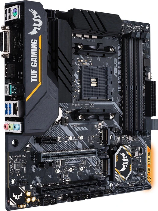 ASUS TUF B450M-Pro Gaming (AMD AM4)