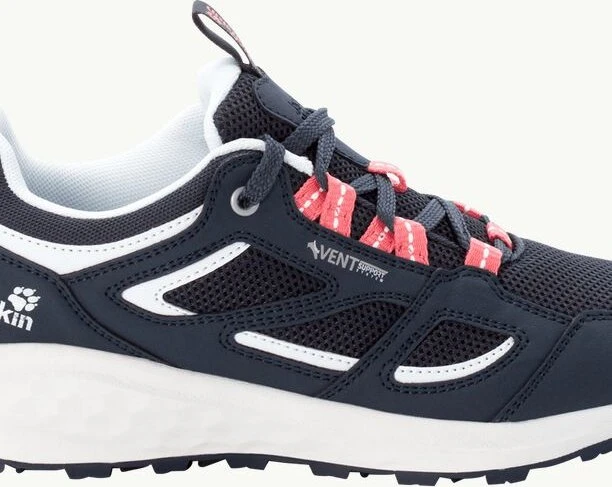 Jack Wolfskin Vojo 3 Vent Low dark blue/pink (Damen)