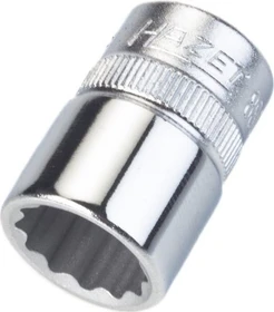 Hazet 880AZ-1/2 Außenzwölfkant Steckschlüssel 3/8" zöllig, 1/2"x27.5mm