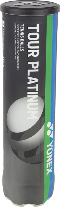 Yonex Tour Platinum Tennisbälle, 4 Stück