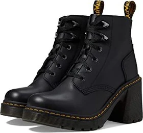 Dr. Martens Jesy Sendal Leather Heels schwarz (Damen)