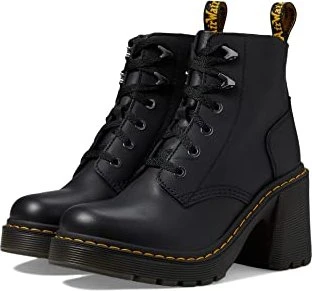 Dr. Martens Jesy Sendal Leather Heels schwarz (Damen)