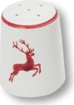Gmundner Keramik Bordeauxroter Hirsch