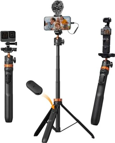 K&F Concept MS-08 Selfie Stick Tripod