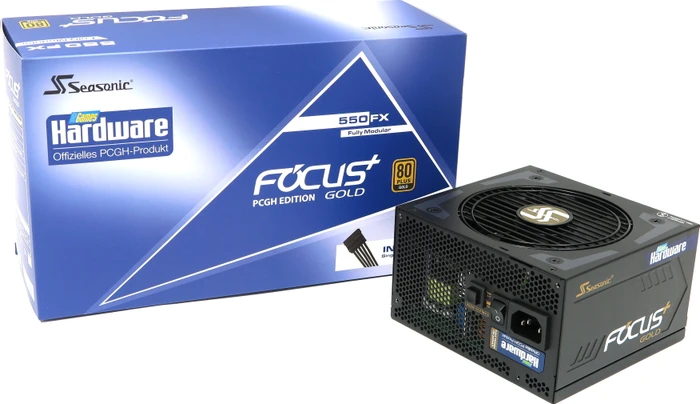 Seasonic Focus Plus Gold PCGH-Edition 550W, ATX 2.4