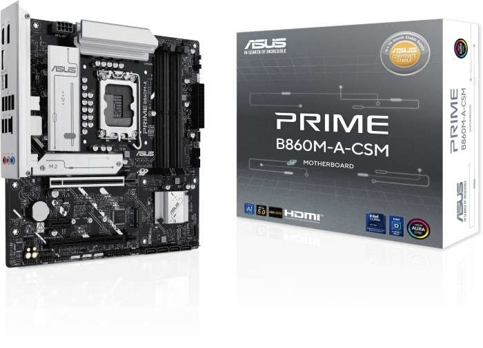 ASUS Prime B860M-A-CSM (Intel 1851)