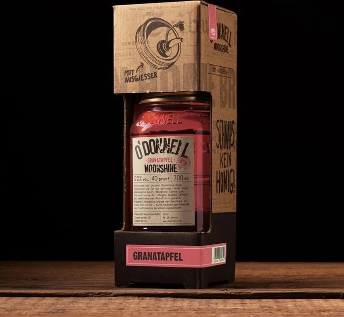 O'Donnell Granatapfel 700ml