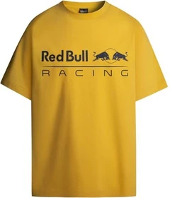 Pepe Jeans Logodruck Red Bull Racing T-Shirt kurzarm campus yellow (Herren)