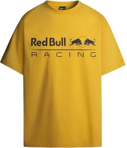 Pepe Jeans Logodruck Red Bull Racing T-Shirt kurzarm campus yellow (Herren)