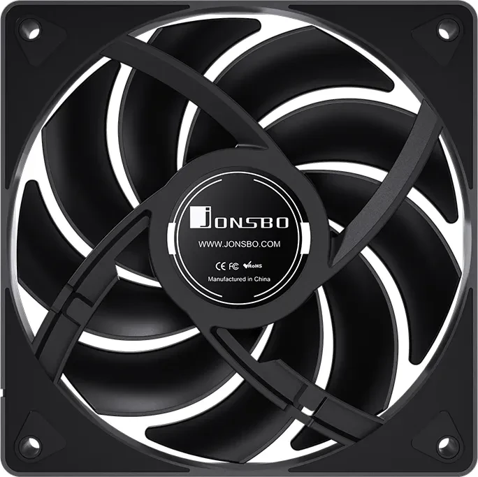 Jonsbo CR-1000MAX Standard, schwarz