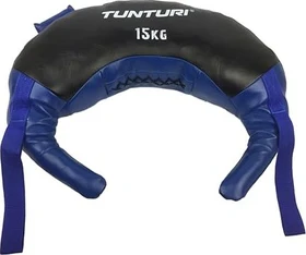 Tunturi Bulgarian Bag Gewichtsmanschette 15kg blau