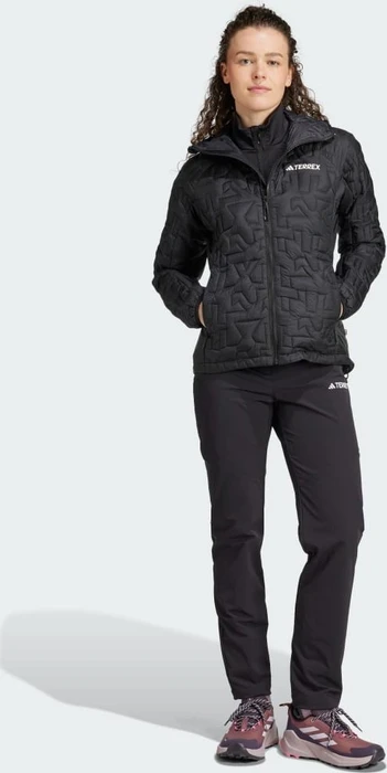 adidas Terrex Xperior PrimaLoft Loose Fill Hooded Isolation Funktionsjacke schwarz (Damen)