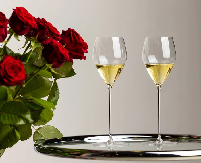 Riedel Veloce Champagner Weinglas, 2 Stück