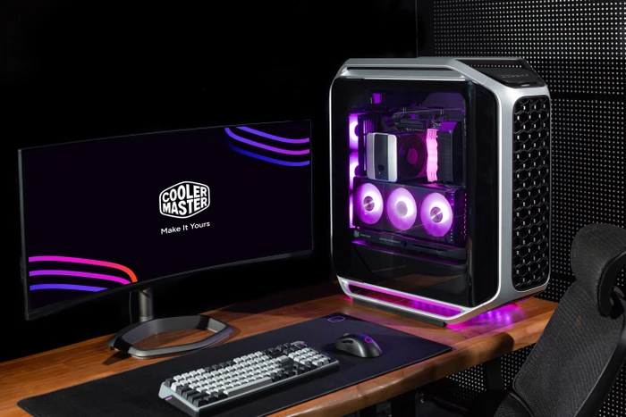 Cooler Master Cosmos Alpha, Glasfenster