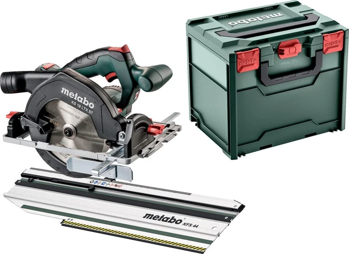 Metabo KS 18 LTX 57 Akku-Handkreissäge solo inkl. Koffer + Zubehör