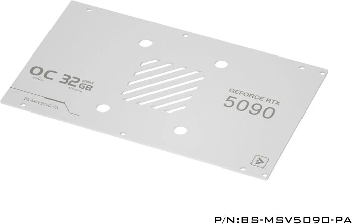 Barrow NVIDIA RTX 5090 LRC 2.0 Full Coverage GPU Water Block, MSI Ventus 5090, BS-MSV5090-PA, weiß