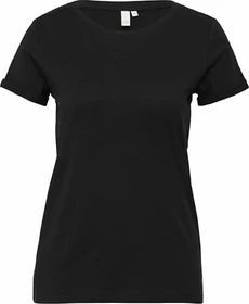 s.Oliver Jersey Crew Neck T-Shirt kurzarm schwarz (Damen)