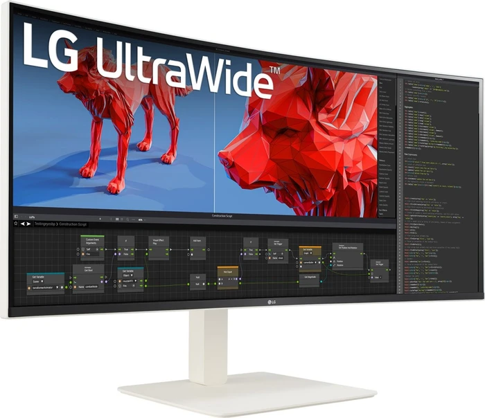 LG UltraWide 38BR85QC-W, 37.5"