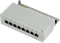 LogiLink Desktop Patchpanel Cat6, für Tisch/Wand, 8-Port, grau Vorschaubild