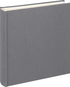 Walther Design Buch Fotoalbum Cloth 30x30 anthrazit