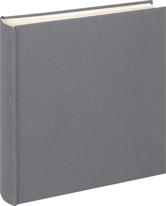 Walther Design Buch Fotoalbum Cloth 30x30 anthrazit