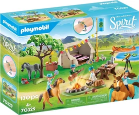 playmobil Spirit - Riding Free Sommercamp