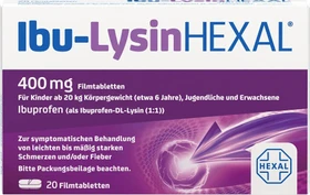 Hexal Ibu-Lysin Filmtabletten, 20 Stück
