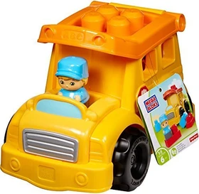 Mattel Mega Bloks Fisher-Price Schulbus