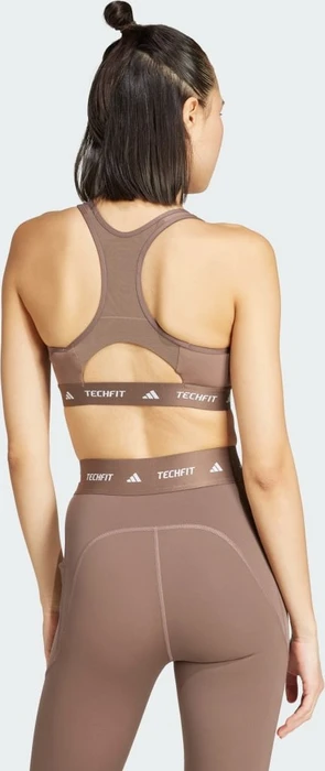 adidas Techfit Sport-BH earth strata (Damen)