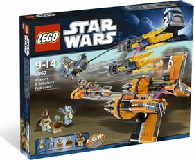 LEGO Star Wars Episoden I-VI - Anakin's & Sebulba's Podracers