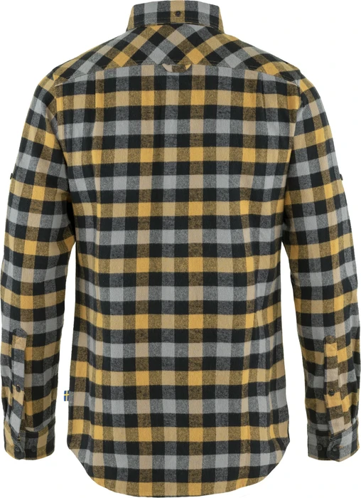 Fjällräven Skog Hemd langarm buckwheat brown/black (Herren)