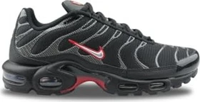 Nike Air Max Plus black/university red/metallic silver (Herren)