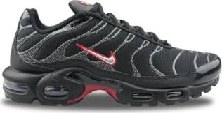 Nike Air Max Plus black/university red/metallic silver (Herren)