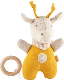 Sigikid Musselin Spieluhr Giraffe 21cm
