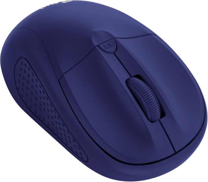 Trust Primo Wireless Mouse, blau, USB