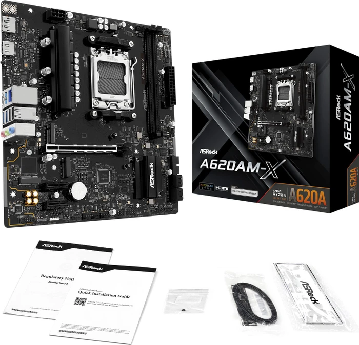 ASRock A620AM-X (AMD AM5)