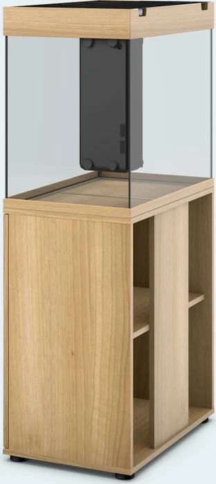 Juwel Lido 120 LED Aquarium-Set mit Unterschrank, helles Holz/helles Holz, 120l