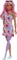 Mattel Barbie - Fashionistas Barbie im schulterfreien Blumenkleid pinke Haare Beinprothe Vorschaubild