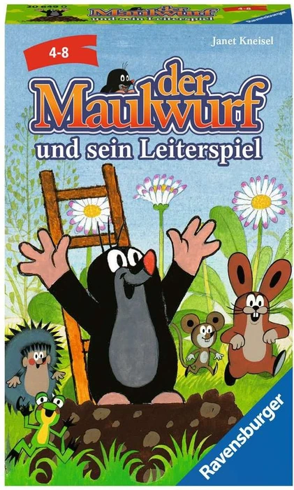 Der Maulwurf und sein Leiterspiel - Mitbringspiel
