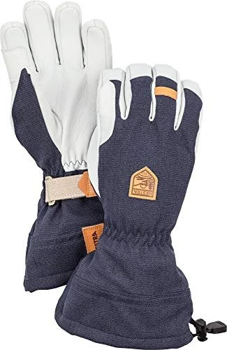 Hestra Army Leather Patrol Gauntlet Skihandschuhe navy