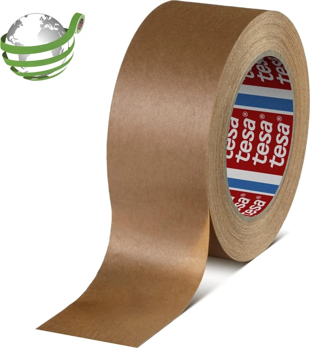 tesa 4713 Papierklebeband braun, 75mm/50m, 1 Stück