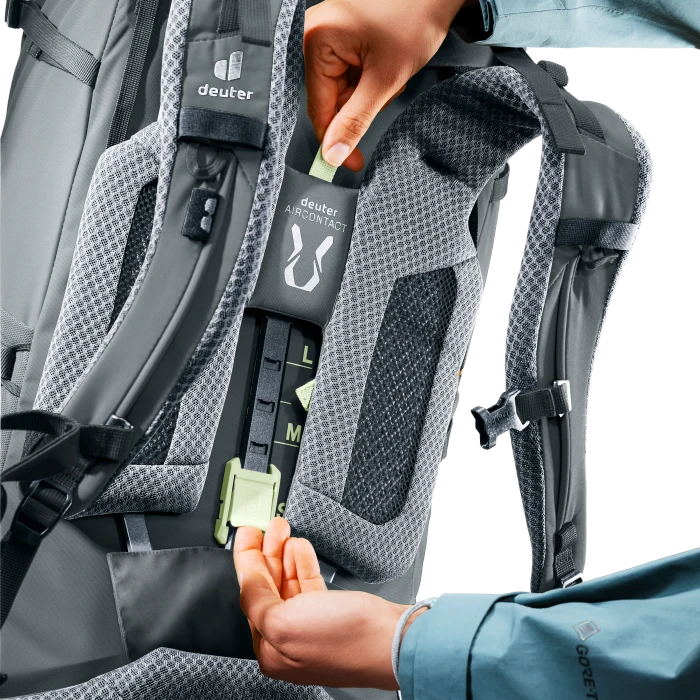 Deuter Aircontact Core 45+10 SL graphite (Damen)