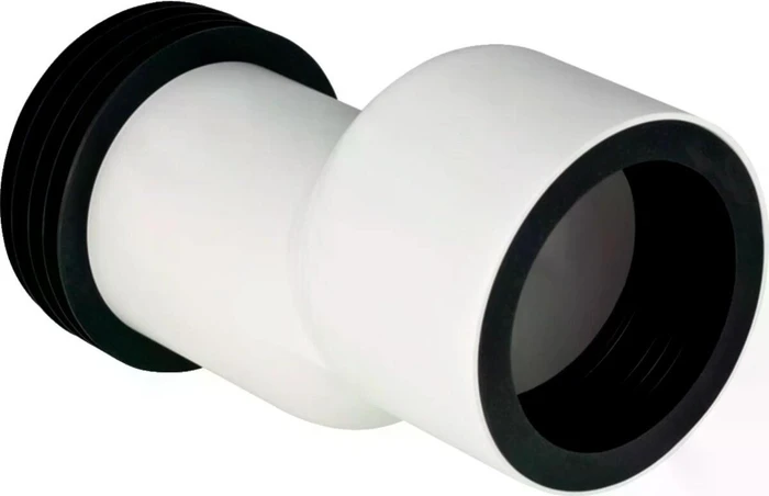 Geberit Set Anschlussstutzen für Wand-WC ø90mm, 3cm etagiert